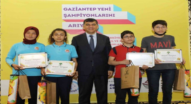 Akıl ve zeka oyunlarında il finali yapıldı
