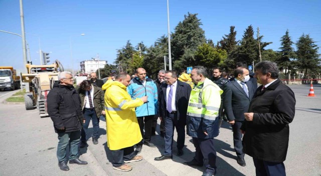 ‘Akıllı Şehir Trafik Güvenliği Projesinin yüzde 40ı tamam