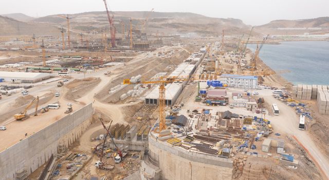 Akkuyu NGS’nin Kıyı Tesislerinin İnşasında Bir Aşama Daha Tamamlandı