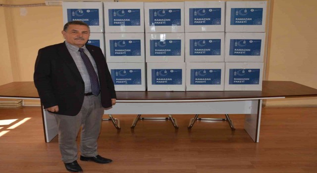 Akkuyu Nükleer A.Ş.den bayram öncesi gıda kolisi desteği