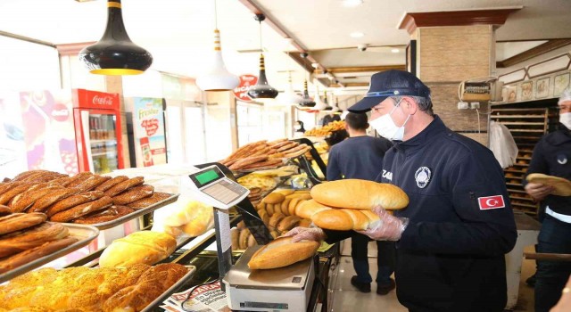 Aksarayda Ramazan ayında fırın denetimleri arttı