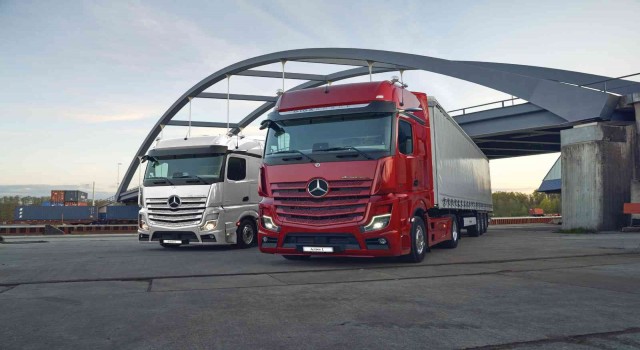 Aksarayda üretilen kamyonlar Avrupa ülkelerine ihraç ediliyor