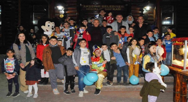 Akşehir Belediyesinden Dünya yetimler Günü programı