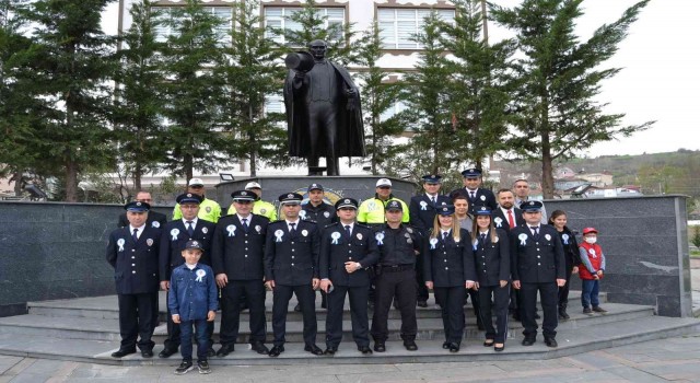 Alaçamda Polis Haftası kutlandı