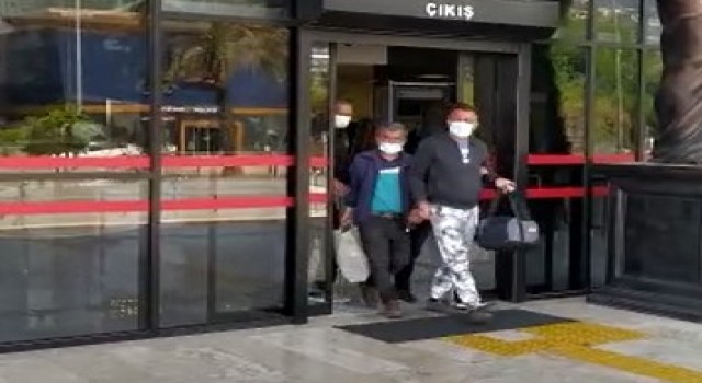 Alanyada aranan 3 şüpheli tutuklandı