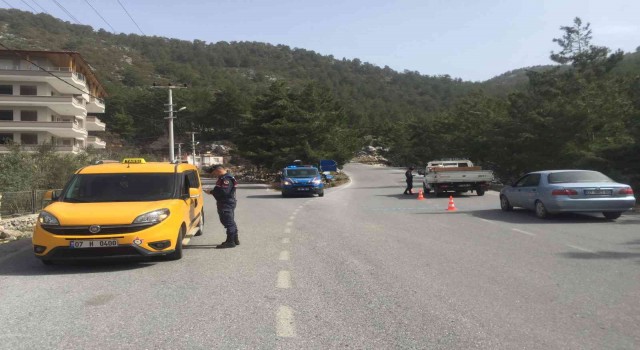 Alanyada denetimler artırıldı