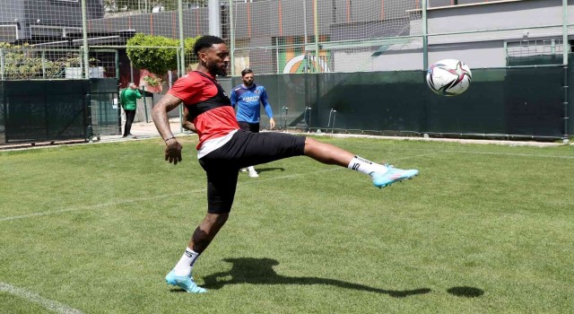 Alanyaspor, Sivasspor maçı hazırlıklarını tamamladı