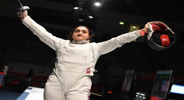 Aleyna Ertürk Dünya şampiyonu