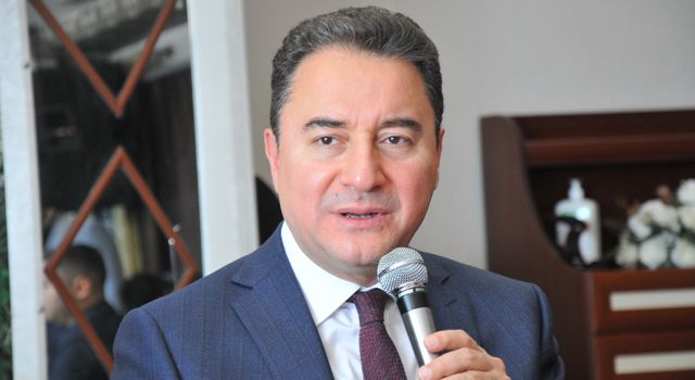 Ali Babacan: "Emekliyi, Sabit Ve Dar Gelirliyi Enflasyona Ezdirmeyeceğiz"