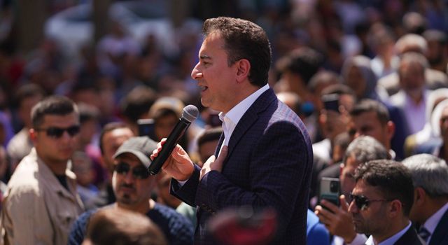 Ali Babacan: ‘Kürt Meselesini Çözmek Boynumuzun Borcudur’