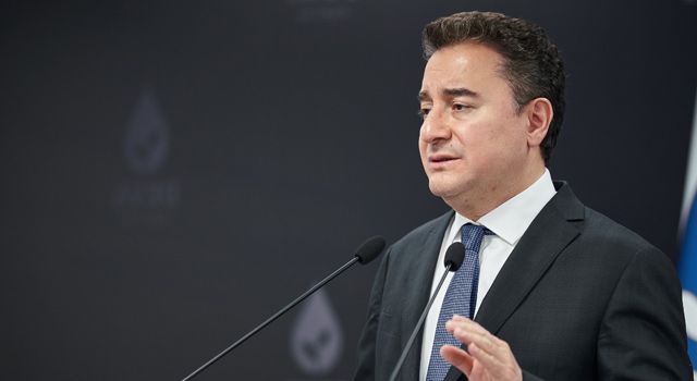Ali Babacan’dan Erdoğan’a: ‘Ekonomistse, Ekonomiyi Bir An Önce Düzeltsin’