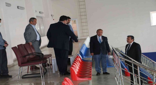 Ali İhsan Kabakcıdan Pınarbaşıya ziyaret