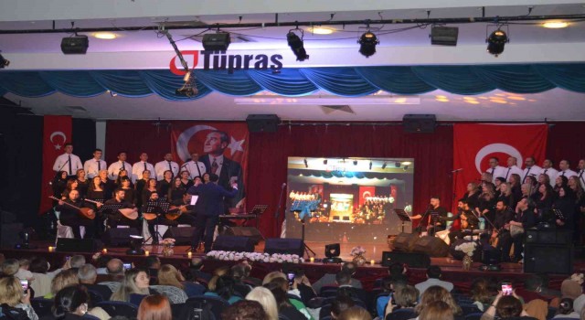 Aliağada Türk Polis Teşkilatının 177. yılında unutulmaz konser