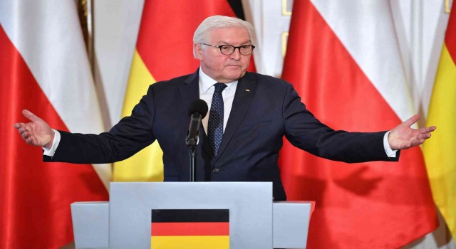 Almanya Cumhurbaşkanı Steinmeier, Kievde istenmediğini açıkladı