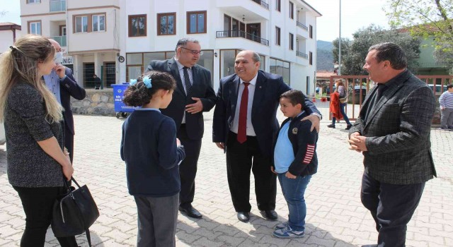 Alparslan Aydın bir günlüğüne Osmaneli kaymakamı oldu