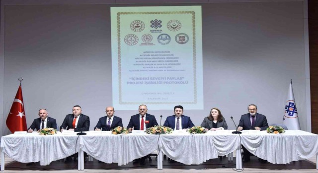 Altıeylülden anlamlı proje hayata geçiyor