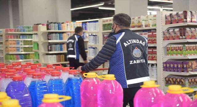 Altındağda KDV indirimi denetlendi