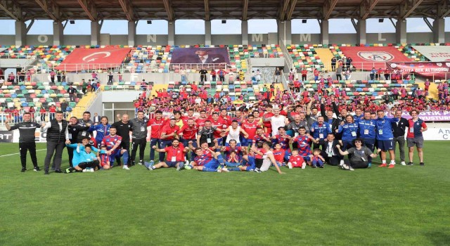 Altınorduda futbolcular iddialı konuştu