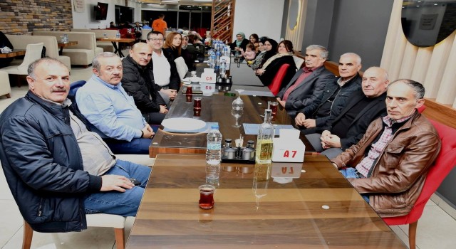 Altınova Meclisi, birlikte oruç açtı