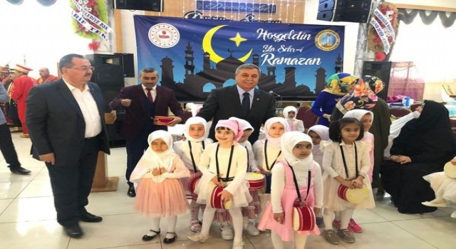 Altıntaşta 4-6 yaş Kuran Kursu öğrencileri için iftar