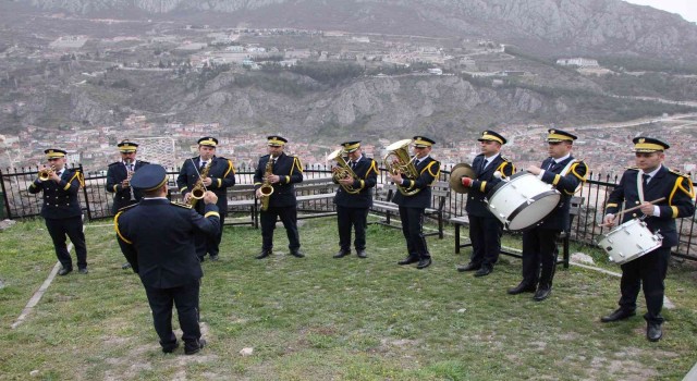 Amasyanın 158 yıllık Ramazan bandosu geleneği