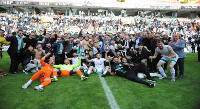 Amasyaspor, 3. Lige yükseldi