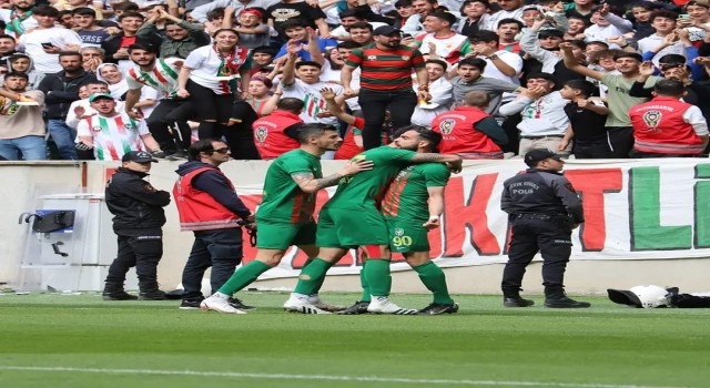 Amedspor play-offa doğru