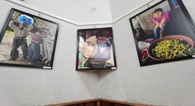 Anadolu Çocuklarını fotoğraflarla anlattı