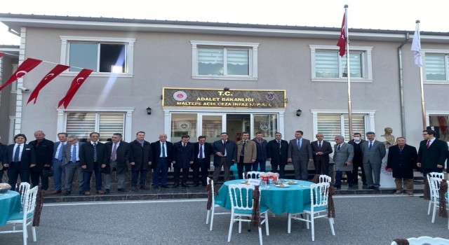 Anadolu Cumhuriyet Başsavcılığı, Maltepe Açık Cezaevinde iftar programı düzenledi