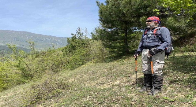 Anadolu Parsı unvanı için Küre Dağlarında zirveye tırmandı