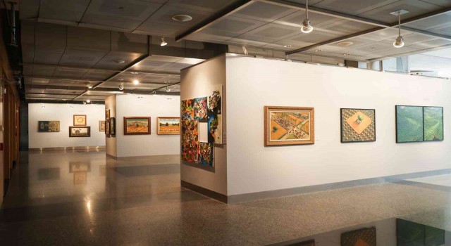 Anadolunun ressamı Yalçın Gökçebağ Kibele Sanat Galerisinde
