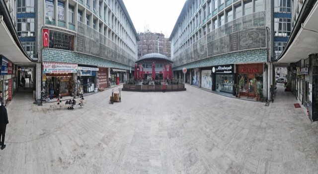 ANFAdan Ulus İş Hanı ve Anafartalar Çarşısındaki 96 iş yeri için ihale