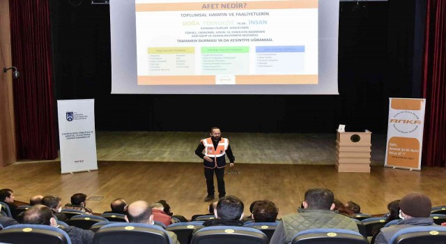 Ankara Büyükşehir Belediyesinin afet farkındalık eğitimine yoğun ilgi