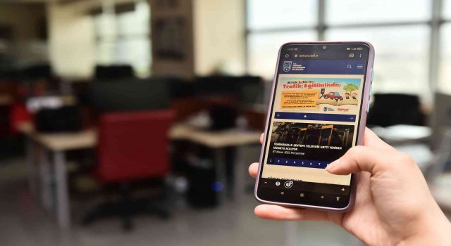 Ankara Büyükşehir Belediyesinin web sitesi yenilendi