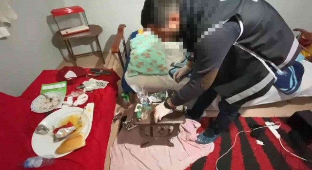 Ankarada fuhuş bağlantılı uyuşturucu operasyonu: 9 gözaltı