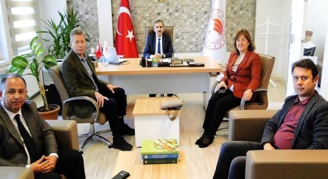 Ankarada oluşturulan zirai don heyeti Malatyada