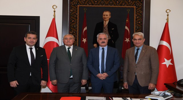Antalya, Burdur ve Ispartanın iş dünyası bir araya geliyor