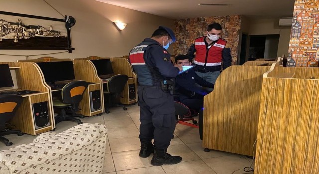 Antalyada jandarmadan huzur ve güven denetimi