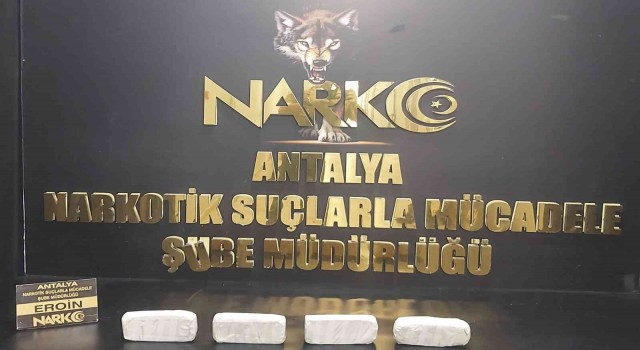 Antalyada son bir haftada 88 ‘torbacı operasyonu: 13 tutuklama