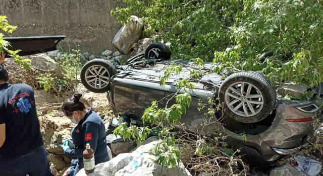 Antalyada trafik kazası; 3 yaralı