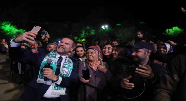 Antalyada yaşayan Konyalılar memleket hasreti giderdi