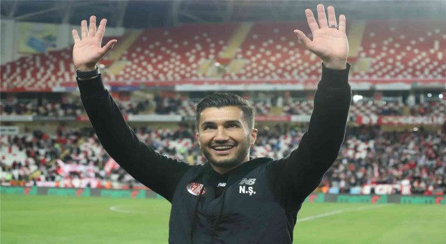 Antalyaspordan Nuri Şahin açıklaması