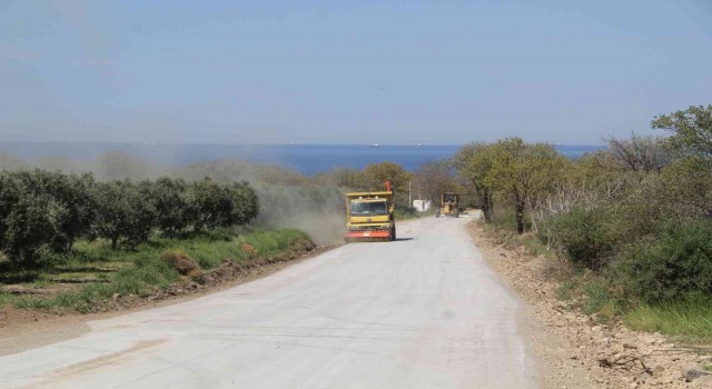 Antik Yunan kenti Alexandria Troasun yolu yapıldı