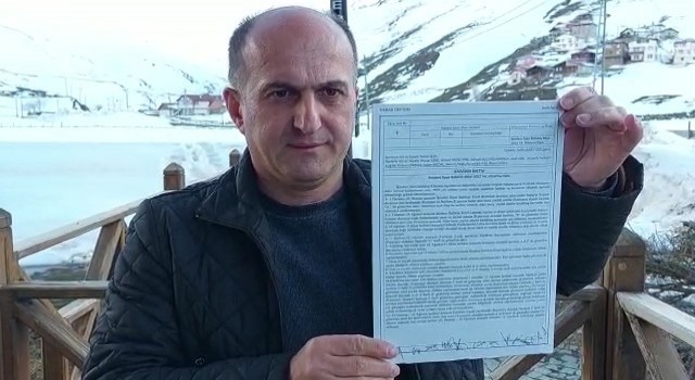 Anzer Balında üretime kar rötarı