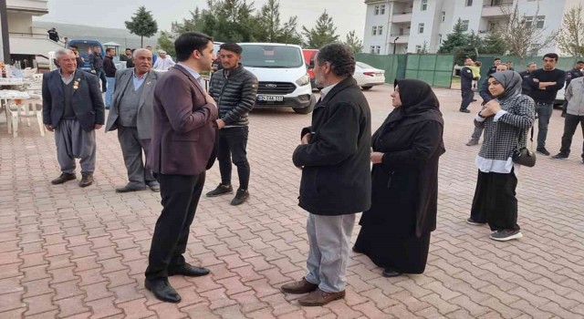 Arabanda şehit aileleri ve gazilere iftar