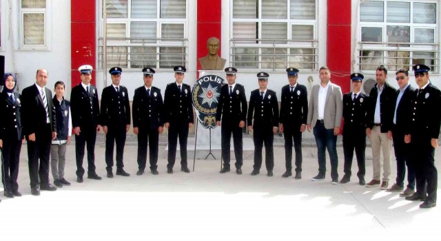 Arabanda Türk Polis Teşkilatının kuruluşunun 177. yıldönümü kutlandı