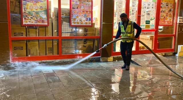 Ardahan Belediyesinden bahar temizliği seferberliği