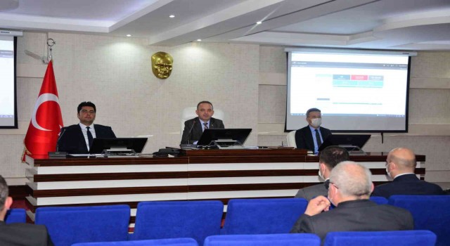Ardahanda İl İdare Şube Başkanları Toplantısı gerçekleştirildi
