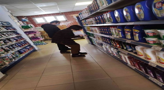 Ardahanda marketlerde KDV denetimi yapıldı