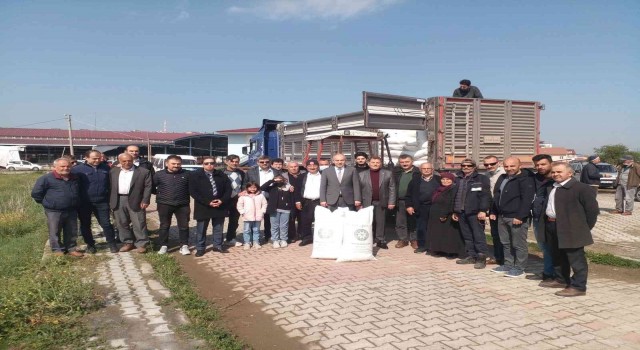 Arıcılara şeker desteği